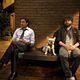 <b>Robert Downey Jr., Todd Phillips, Zach Galifianakis</b> Foto : Salidos de cuentas