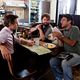 <b>Robert Downey Jr., Todd Phillips, Zach Galifianakis</b> Foto : Salidos de cuentas
