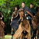 <b>Clive Standen, Diarmaid Murtagh, Jamie Campbell Bower, Peter Mooney, Philip Winchester</b> Foto : Camelot