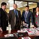<b>Alana De La Garza, Alfred Molina, Corey Stoll, Terrence Howard</b> Foto : Ley y orden: Los Ángeles