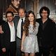 Valor de ley (True Grit) : photo David Ellison, Ethan Coen, Hailee Steinfeld, Jeff Bridges, Joel Coen