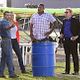 CSI: Miami : photo David Caruso, Haaz Sleiman, Natasha Henstridge, Omar Benson Miller