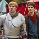 Merlín : photo Bradley James (II), Colin Morgan