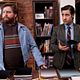 <b>Jason Schwartzman, Zach Galifianakis</b> Foto : Bored To Death