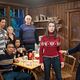 <b>Alison Brie, Chevy Chase, Danny Pudi, Donald Glover, Gillian Jacobs</b> Foto : Community