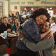 Community : photo Alison Brie, Joel McHale, Malcolm-Jamal Warner, Yvette Nicole Brown