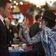Community : photo Gillian Jacobs, Joel McHale