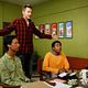 Community : photo Danny Pudi, Donald Glover, Joel McHale