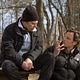 <b>Hilary Swank, Minnie Driver, Tony Goldwyn</b> Foto : Conviction