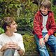 <b>Burr Steers, Charlie Tahan, Zac Efron</b> Foto : Siempre a mi lado (Charlie St. Cloud)