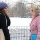 <b>Alec Baldwin, Chloe Moretz, Terrence Mann</b> Foto : Rockefeller Plaza