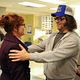 <b>Judah Friedlander, Susan Sarandon</b> Foto : Rockefeller Plaza