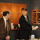 <b>Jack MacBrayer, Scott Adsit</b> Foto : Rockefeller Plaza