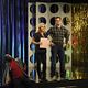 <b>Cheyenne Jackson, Jane Krakowski, Tracy Morgan</b> Foto : Rockefeller Plaza