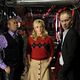 Rockefeller Plaza : photo Jane Krakowski, John McEnroe, Tituss Burgess
