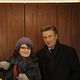 Rockefeller Plaza : photo Alec Baldwin, Tina Fey