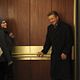 Rockefeller Plaza : photo Alec Baldwin, Tina Fey