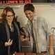 Rockefeller Plaza : photo James Marsden, Tina Fey