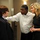 Rockefeller Plaza : photo Jane Krakowski, Nicholas Dayton, Tracy Morgan