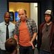 Rockefeller Plaza : photo Judah Friedlander, Keith Powell, Scott Adsit