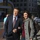 Rockefeller Plaza : photo Alec Baldwin, Mary Steenburgen
