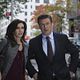 Rockefeller Plaza : photo Alec Baldwin, Mary Steenburgen