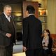Rockefeller Plaza : photo Alec Baldwin, Ken Howard, Tina Fey