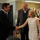 Rockefeller Plaza : photo Alec Baldwin, Chloe Moretz, Ken Howard