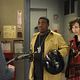 Rockefeller Plaza : photo Jack McBrayer, Kristen Schaal, Tracy Morgan