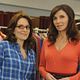 Rockefeller Plaza : photo Mary Steenburgen, Tina Fey