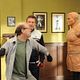 Rockefeller Plaza : photo Alec Baldwin, Scott Adsit