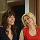 Rockefeller Plaza : photo Elizabeth Banks, Mary Steenburgen