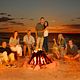Cougar Town : photo Busy Philipps, Christa Miller-Lawrence, Courteney Cox, Dan Byrd, Ian Gomez