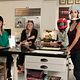 Cougar Town : photo Brian Van Holt, Busy Philipps, Christa Miller-Lawrence, Courteney Cox