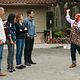 Cougar Town : photo Bob Clendenin, Christa Miller-Lawrence, Courteney Cox, Ian Gomez, Josh Hopkins