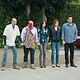 Cougar Town : photo Bob Clendenin, Christa Miller-Lawrence, Courteney Cox, Ian Gomez, Josh Hopkins
