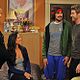 <b>Jenna Elfman, Jon Foster, Nicolas Wright, Olivia Munn</b> Foto : Casi sin querer