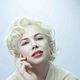 <b>Michelle Williams, Simon Curtis</b> Foto : My Week with Marilyn