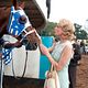 Secretariat : photo Diane Lane, Randall Wallace
