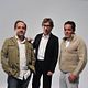 <b>Eduardo Antuna, Jorge Sanz, Miguel Ángel Lamata</b> Foto : ¿Qué fue de Jorge Sanz?