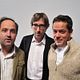 <b>Eduardo Antuna, Jorge Sanz, Miguel Ángel Lamata</b> Foto : ¿Qué fue de Jorge Sanz?