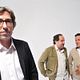 <b>Eduardo Antuna, Jorge Sanz, Miguel Ángel Lamata</b> Foto : ¿Qué fue de Jorge Sanz?