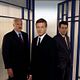 <b>Alan Rosenberg, Dabney Coleman, Simon Baker</b> Foto : El guardián