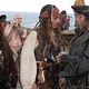Piratas del Caribe: En mareas misteriosas : photo Ian McShane, Johnny Depp, Penélope Cruz, Rob Marshall