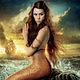 Piratas del Caribe: En mareas misteriosas : poster Astrid Berges-Frisbey, Rob Marshall