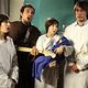 <b>Bruno Salomone, Canelle Carré-Cassaigne, Tiphaine Haas, Yanis Lespert</b> Foto : Fais pas ci, fais pas ça