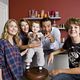 <b>Alexandra Gentil, Bruno Salomone, Isabelle Gélinas, Lilian Dugois, Myrtille Gougat</b> Foto : Fais pas ci, fais pas ça