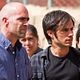 <b>Gael García Bernal, Icíar Bollaín, Luis Tosar</b> Foto : También la lluvia