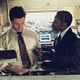 <b>Clarke Peters, Dominic West</b> Foto : The Wire