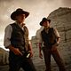 <b>Daniel Craig, Harrison Ford, Jon Favreau</b> Foto : Cowboys and Aliens